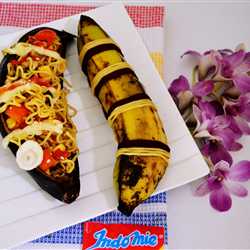 Indomie  Kulit Pisang Rasa Ayam Bawang